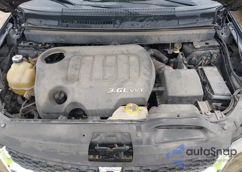 2011 Dodge Journey Mainstreet из США, поврежденный, VIN 3D4PH1FG9BT504007